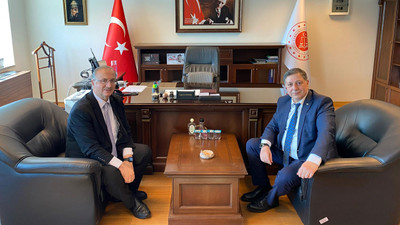 Ataşehir Kaymakamı Dınkırcı, Başsavcı Vekili Karakaşlı’yı ziyaret etti