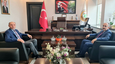 Başsavcı Alan, Orman Bölge Müdürlüğü'nü ziyaret etti