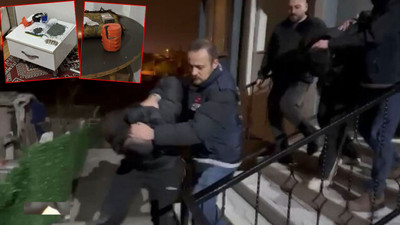 EYP'li haraç çetesine kelepçe!