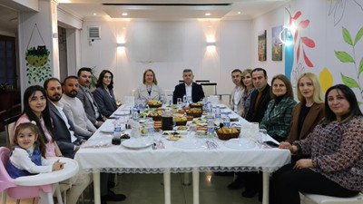 Eşiyle katıldı! Vali Ergün Baroyla iftarda bir araya geldi