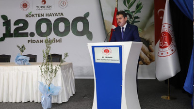 4 bin fidan toprakla buluştu! Adalet Bakanlığı'ndan 'Kökten hayata' projesi