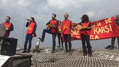 Grup Yorum'a soruşturma!
