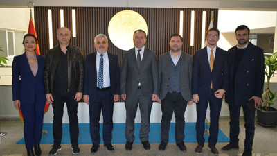 Kocaeli Başsavcısı Akgün, Tokatlılar Derneği’ni kabul etti