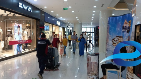 Alışveriş merkezlerinde bayram yoğunluğu