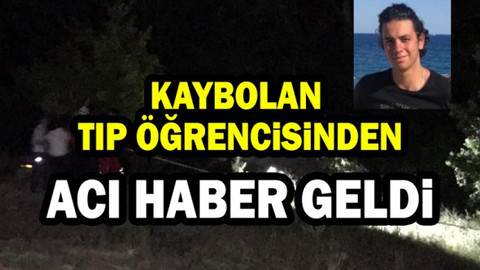 Ankara’da kaybolan tıp öğrencisinin cansız bedenine ulaşıldı