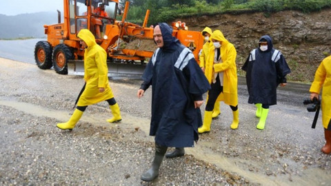 Bakan Soylu: “Bozkurt'ta arama kurtarma çalışmalarında sona geldik diyebilmem mümkün”