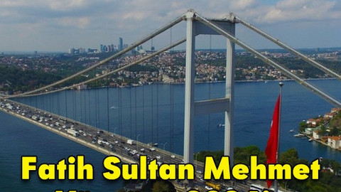 Fatih Sultan Mehmet Köprüsü 2024’e kadar bakıma giriyor!