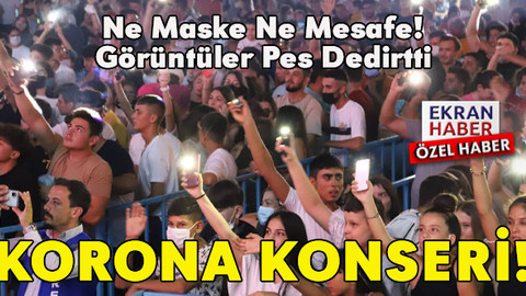 Alaşehir'de Corona Konseri!