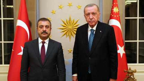 Çankaya'da Cumhurbaşkanı Erdoğan ile Kavcıoğlu arasında kritik görüşme