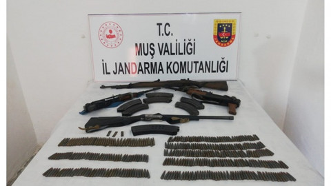 Muş'ta silah kaçakçılığı operasyonu!