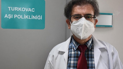 'TURKOVAC' Aşısı olanlara 6 ay takip!