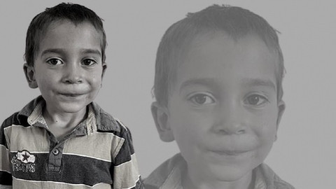 Minik bedeni toprak oldu
