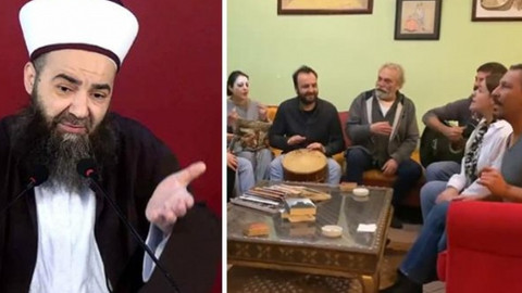 Haluk Bilginer'in 'Cübbeli' taklidi olay oldu!
