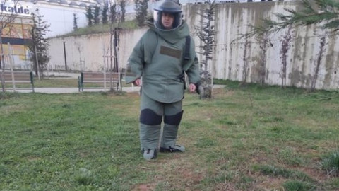Herkes panik oldu! Korkutan bomba ihbarı...