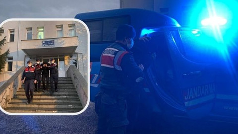 Kargocu kılığında ev soydu! JASAT'tan kaçamadı