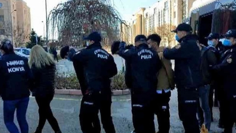 Konya'da uyuşturucu operasyonu: Pişmaniye kutusundan eroin çıktı!