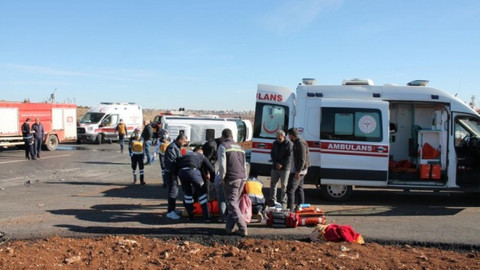 Midyat'ta zincirleme trafik kazası: 1 ölü, 5 yaralı