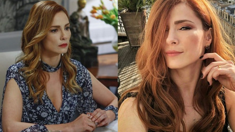 Mine Tugay güzelliğiyle nefes kesti!