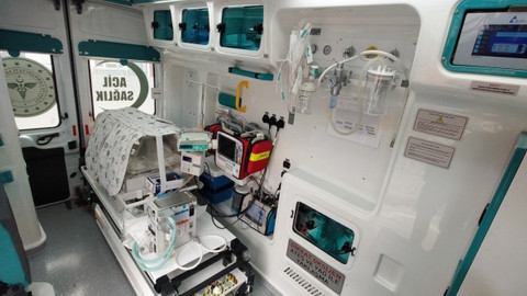 Yeni doğan ve obez ambulansları göreve hazır!
