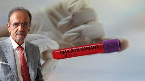 Prof. Dr. Ceyhan: 1 ay içinde 3 defa Omicron’a yakalananlar var!