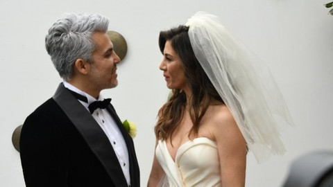 Gökçe Bahadır ile Emir Ersoy evlendi!