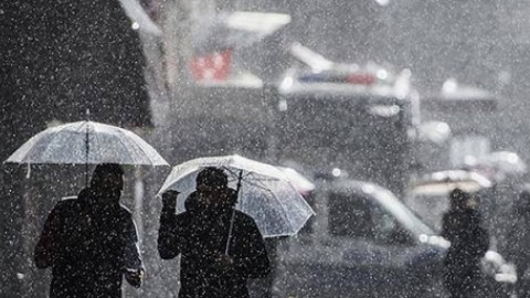 Meteoroloji'den sağanak yağış uyarısı!