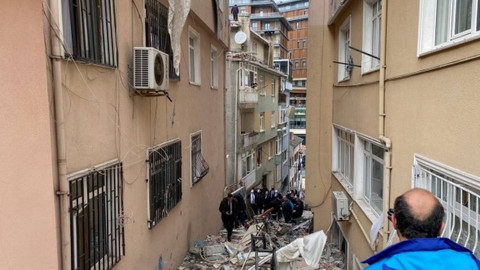 Üsküdar'da korkunç patlama!