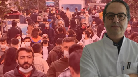 Kalabalık açık alanda bireysel korunma önemli!