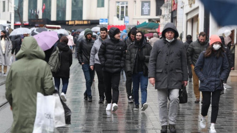 Maske kararının ardından İstiklal Caddesi'nde ilk gün!