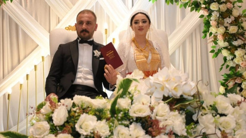 Akdağ ve Korhan ailelerinin mutlu günü! Muhteşem düğüne 2 bin davetli katıldı!