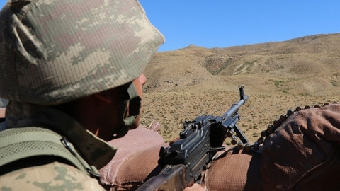 Barış Pınarı bölgesine taciz ateşi açan 4 terörist etkisiz hale getirildi