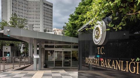Dışişleri'nden, Yunan makamlarına tepki