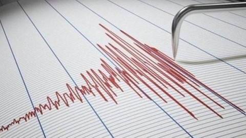 Ege Denizi'nde 4 büyüklüğünde deprem