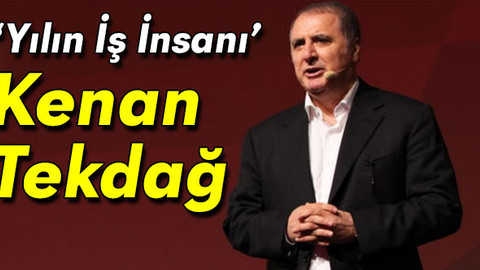 Yılın İş İnsanı Kenan Tekdağ
