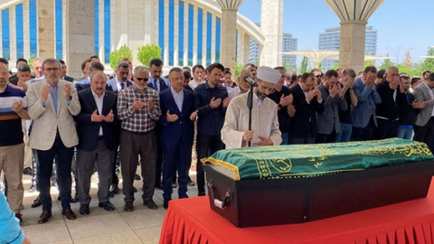 Yusuf Yerkel, 3 yaşındaki oğlunu toprağa verdi!