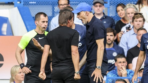 İngiltere Futbol Federasyonu'dan Thomas Tuchel ile Antonio Conte'ye ceza!