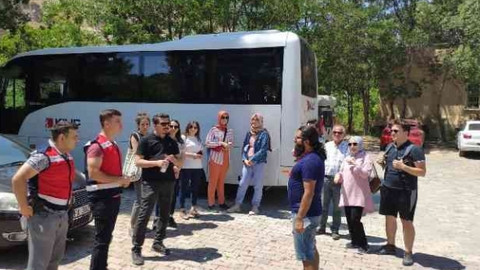 Jandarma Güven Timleri'nden denetim!
