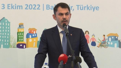 Bakan Kurum: Cumhurbaşkanımız konut amaçlı arsa sayısını 1 milyona çıkarma talimatını verdi