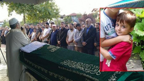 Başına yorgun mermi isabet etmişti: Son yolculuğuna uğurlandı
