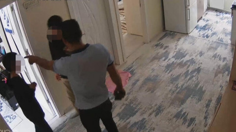 Eve dadanan hırsızlar komşu çocuğu çıktı!