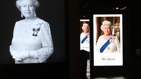 İngiltere, Kraliçe II. Elizabeth'e veda etti!