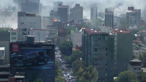 Meksika'da 6,7 büyüklüğünde deprem