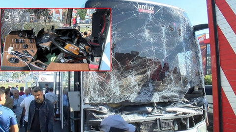 Pendik’te D-100'de zincirleme kaza: 2 yaralı