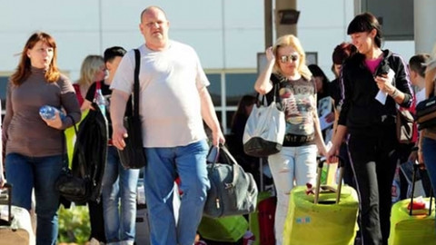 Rus turistler artık Avrupa'ya gidemiyor