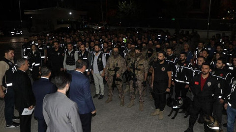 Şanlıurfa’da ‘torbacı’ operasyonu: 86 gözaltı