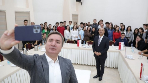 Vali Hamza Aydoğdu’dan ‘sevgi’ ödevi: Kimi güldürdü kimi duygulandırdı