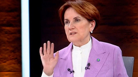 Yazarımız Efdal Kalem önceden yazdı, Akşener canlı yayında anlattı
