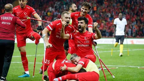 Ampute Futbol Milli Takımı, Dünya şampiyonu