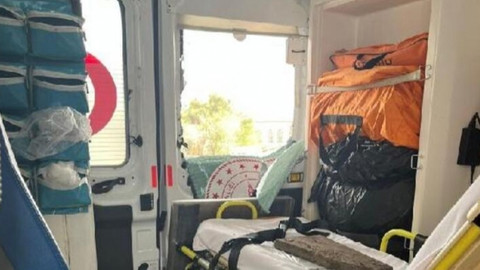 Diyarbakır'da ambulansa taşlı saldırı!