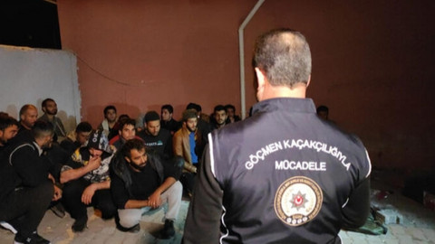 Edirne'de evde saklanan 29 kaçak göçmen yakalandı